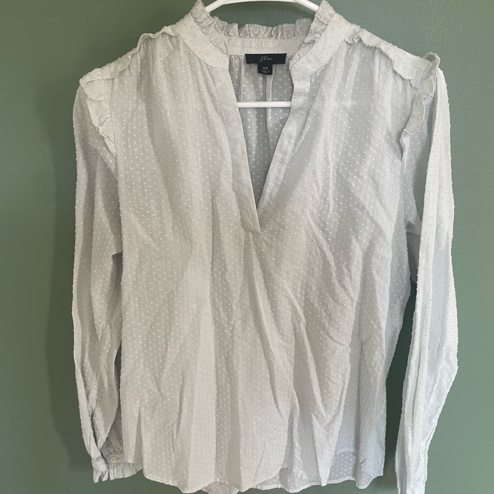 J crew blouse